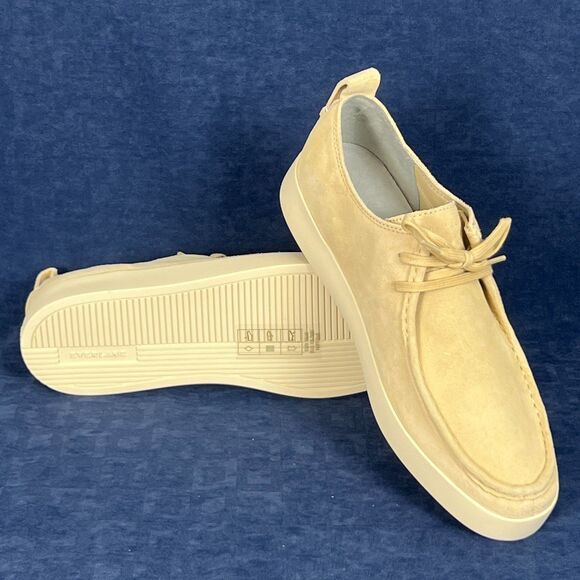 Everlane Men’s Suede Desert Shoes Wallabee Style Tan Men’s 7 main image 4
